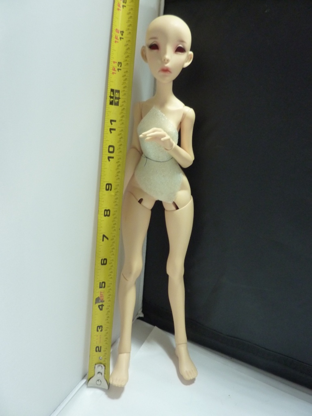 Dollfie & BJD Doll Girl Lillycat  Normal Skin NO Eyes Collect Gifts 15''